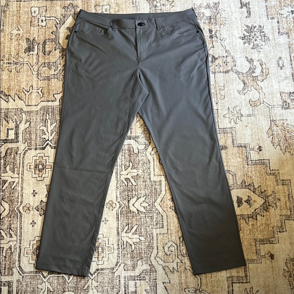 Public Rec   Dealmaker 5-Pocket Pant (GREY)